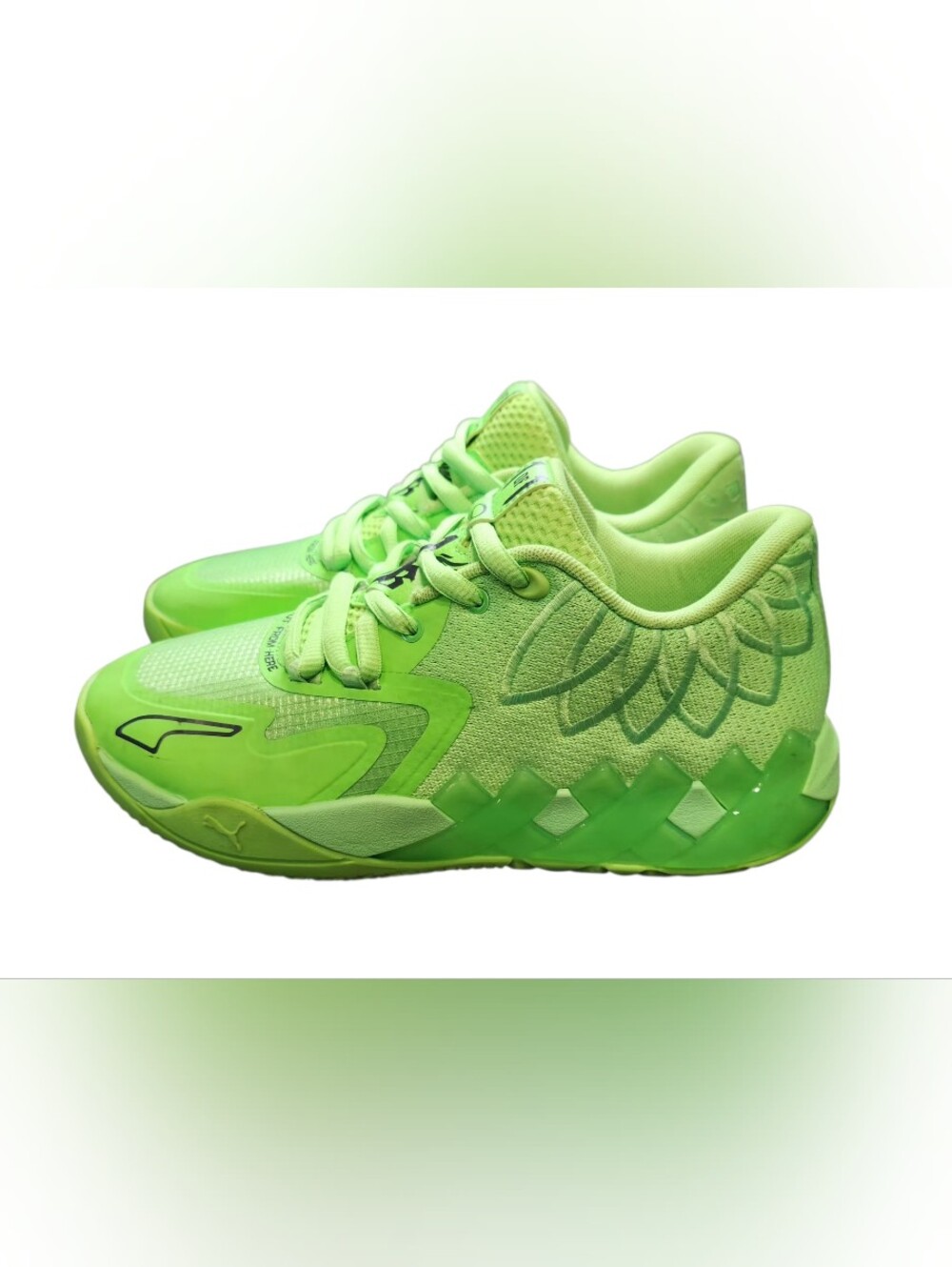 Puma Lamelo Ball MB.01 Lo Green Gecko
